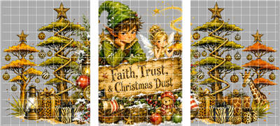 16oz Christmas-S 1501